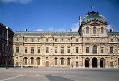 The Cour Carree and the Pavilion de l